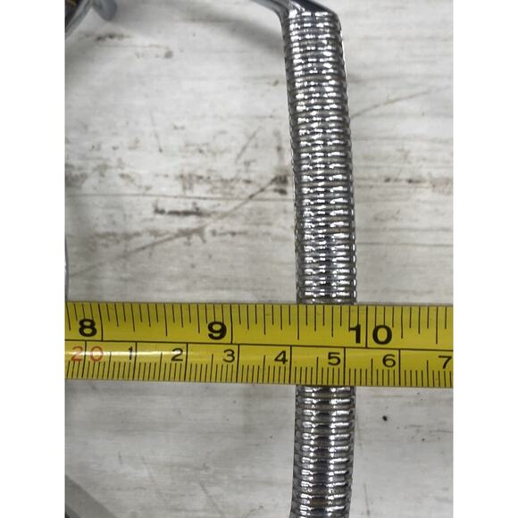 Vintage Corning Ware Pyrex Saucepan Casserole Cradle Trivets 13 & 10" SET OF 2 - Picture 11 of 11